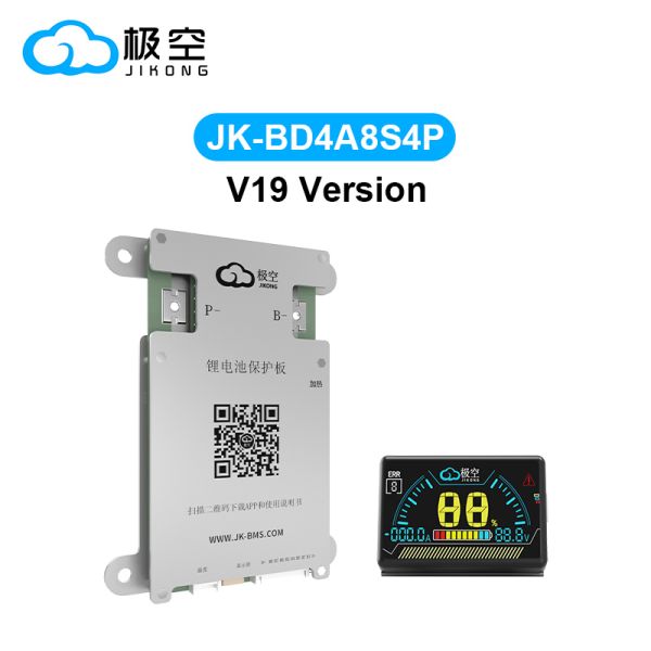 Smart Active Balancer BMS 8s LiFePO4 / Li-ion/ Lto Battery Equalization