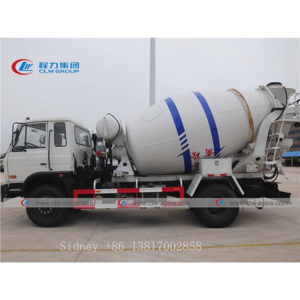 Тележка конкретного смесителя серии 4X2 LHD RHD Dongfeng 153