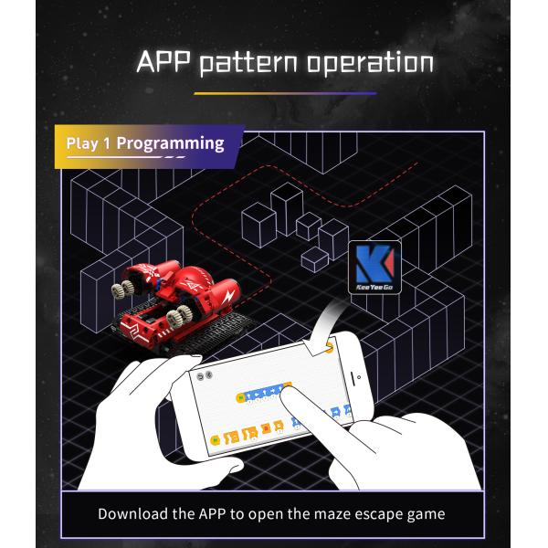Follow Me Rc Drift Car Supra Ready-to-Go Universal Remote Control Building Blocks