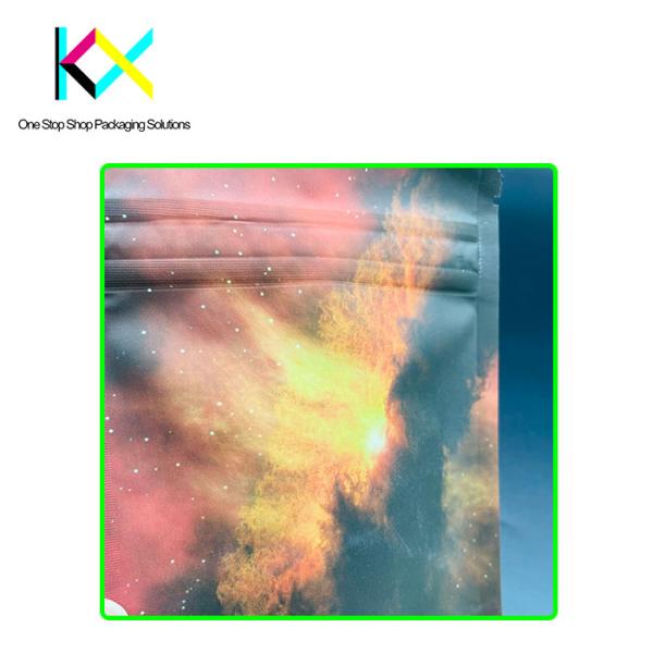 120um Cookie Gummy Candy Packaging Pouch Childproof Mylar Stand Up Pouches