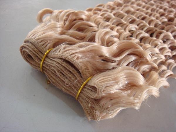 Mèche de cheveux humains résistante à la chaleur 16 extensions de cheveux réutilisables