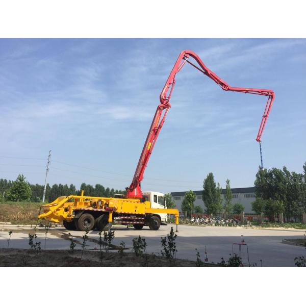 37m Concrete Pump Truck cost-effective Special Purpose Trucks pumping liquid concrete