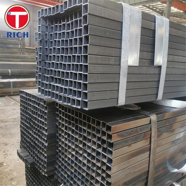 EN10305-5 E235 Welded And Cold Sized Square Steel Tube For Precision Applications