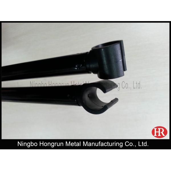 Camping steel tent poles