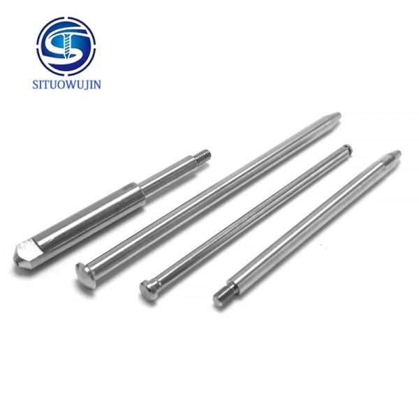 Special-Shaped Shaft Pins, Precision CNC Machined Mechanical Hardware Components