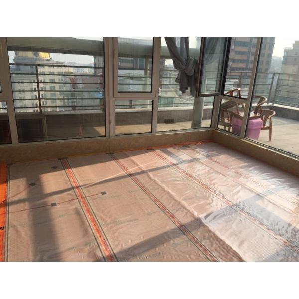 Low Energy Consumption Infrared Floor Heating Film 220W For House Floor Ceiling