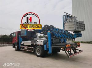 45 Caminhão de trabalho aéreo HOWO Veículo de trabalho aéreo ISUZU Plataforma de
