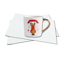 Papel de transferência impermeável branco da sublimação A4