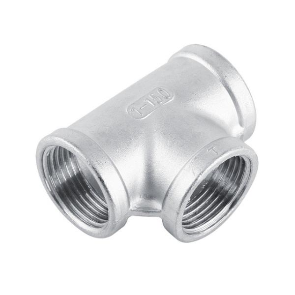 Stainless Steel Pipe Tube Press Reducing Tee Permalloy 4J28 Tee SGS Certification