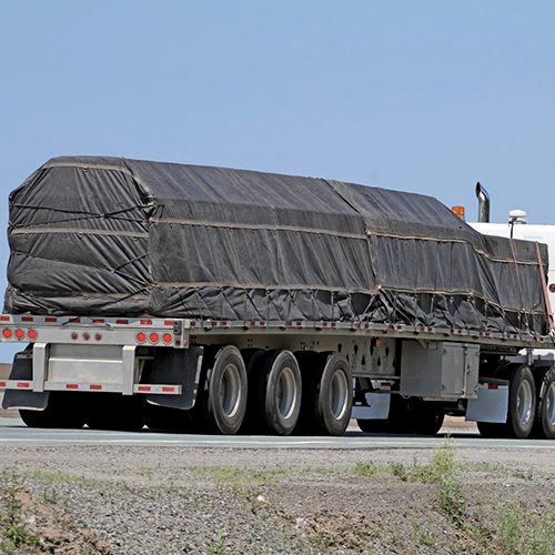 Легкий 3-х рядов D-кольца древесина брезент грузовик покрытие ПВХ винил 10'для плоских прицепов