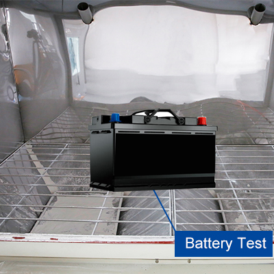EV ISO 20653 50um Sand And Dust Test Chamber Climate Battery