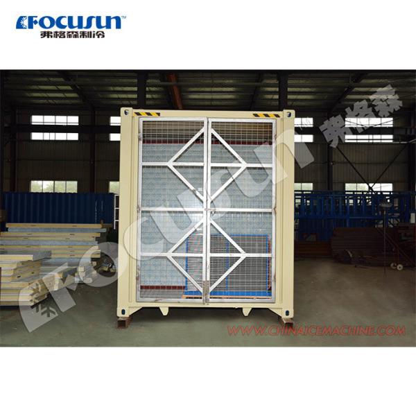 40HC Cold Storage Container with 10tons Cooling Capacity and Air Conditioning Function