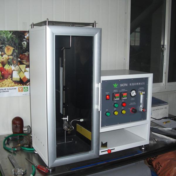 CPAI 84 Tent Flammability Testing Equipment 220V 0.5kVA Power Supply