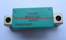 Amplifier Module, 22 Power Gain750 Bandwidth/BGY787 CATV amplifier module