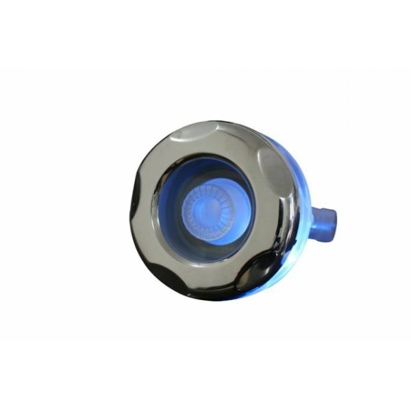 Stainless Steel Polished Stationary Eye Ball Hot Tub Jets 3.5 Directional Type CE