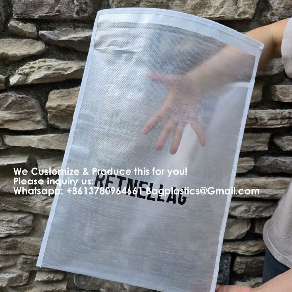 OEM ODM Logo Size Reusable 100% Natural Fabric Texitle Envelope Gift Packaging Pouch Dust Bag For Clothes Lingerie Storage