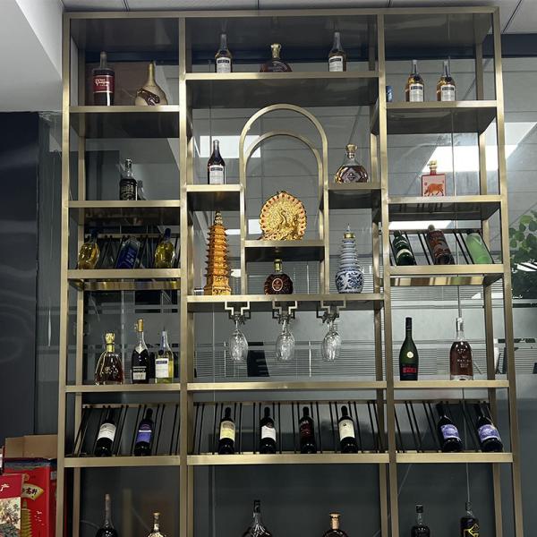 AISI 201 ouro de aço inoxidável do titânio da separação da tela 304 316 para interior