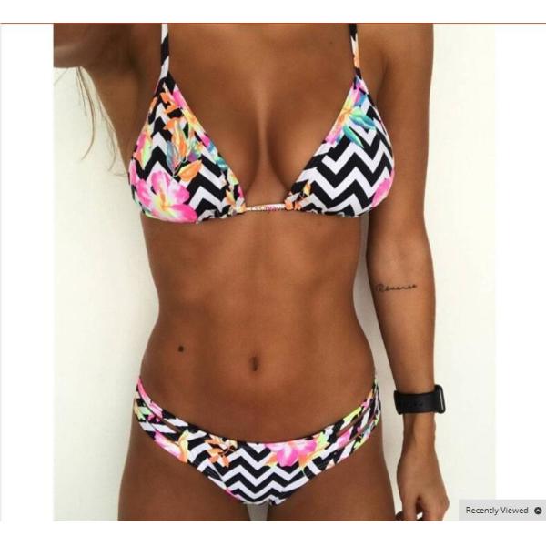 new women Bikinis set Sexy summer European and American fashion swimwear 3 colors bikini