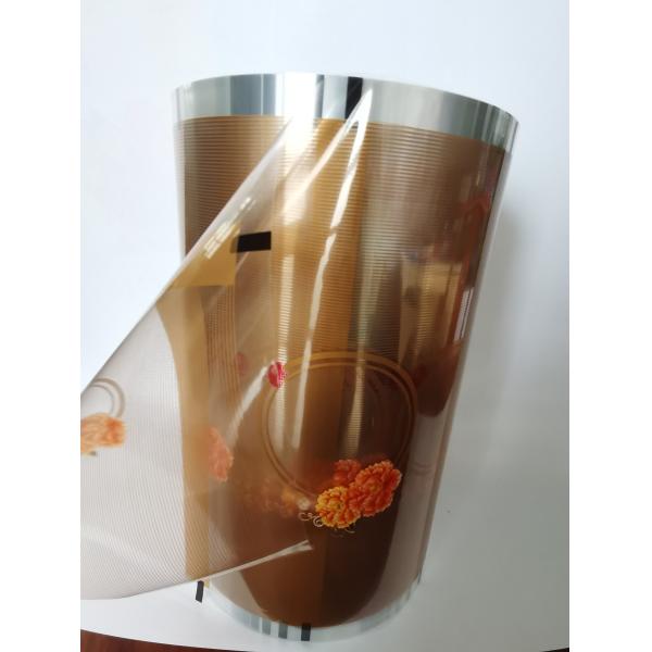 high toughness ISO Plastic Packaging Film Food Grade For Mooncake