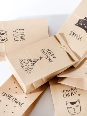 Food-safe Custom Printed Packaging Bags Perfect for Food Packaging and Direct Contact