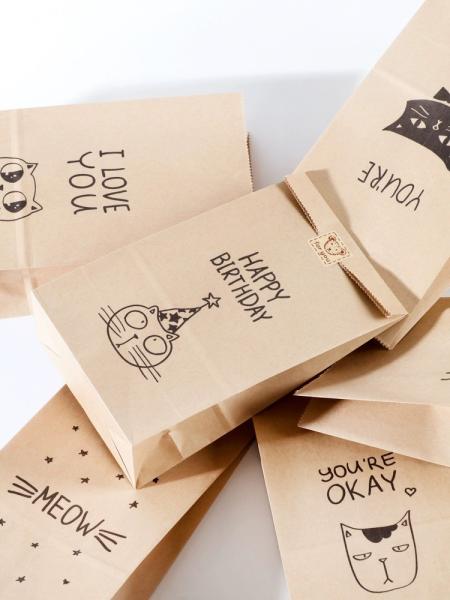 Food-safe Custom Printed Packaging Bags Perfect for Food Packaging and Direct Contact