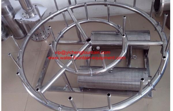 Submersible Pump Shell Water Fountain Equipment For Dancing Fountain System