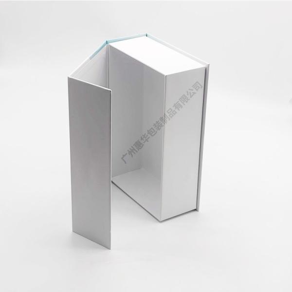 Boîte de papier rigide en forme de livre de luxe personnalisé empaquetant des boîtes-cadeaux magnétiques