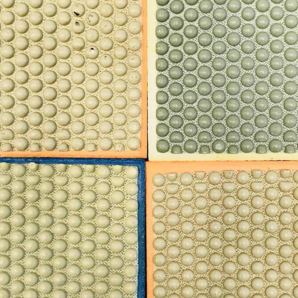 Смола/гальванизировала пусковую площадку руки диаманта полируя, пусковую площадку 90кс55мм руки диаманта