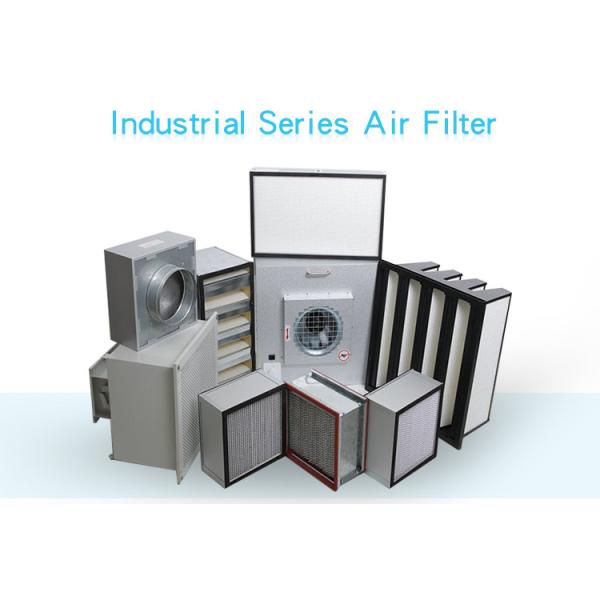 Synthetic Panel Dust Collector Filter Pharmaceutical Polyester Fiber Industrial Air Filter