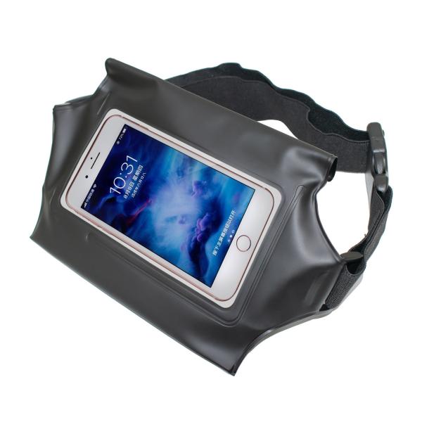 32*16 CM Outdoor Waterproof Bag , Cellphone Pouch Bag TPU Material