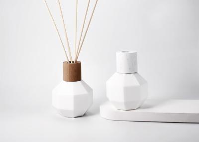 Porcelain Glass 100ml Ball Shape Unique Designed Reed Diffuser Bottle, Bulk Wholesale And Custom Glass Diffuser Bottles