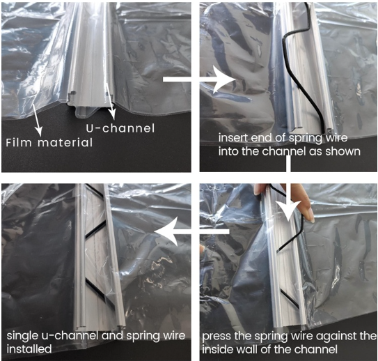 Greenhouse Aluminium Profile with Ten and High Precision Punching Processing Service