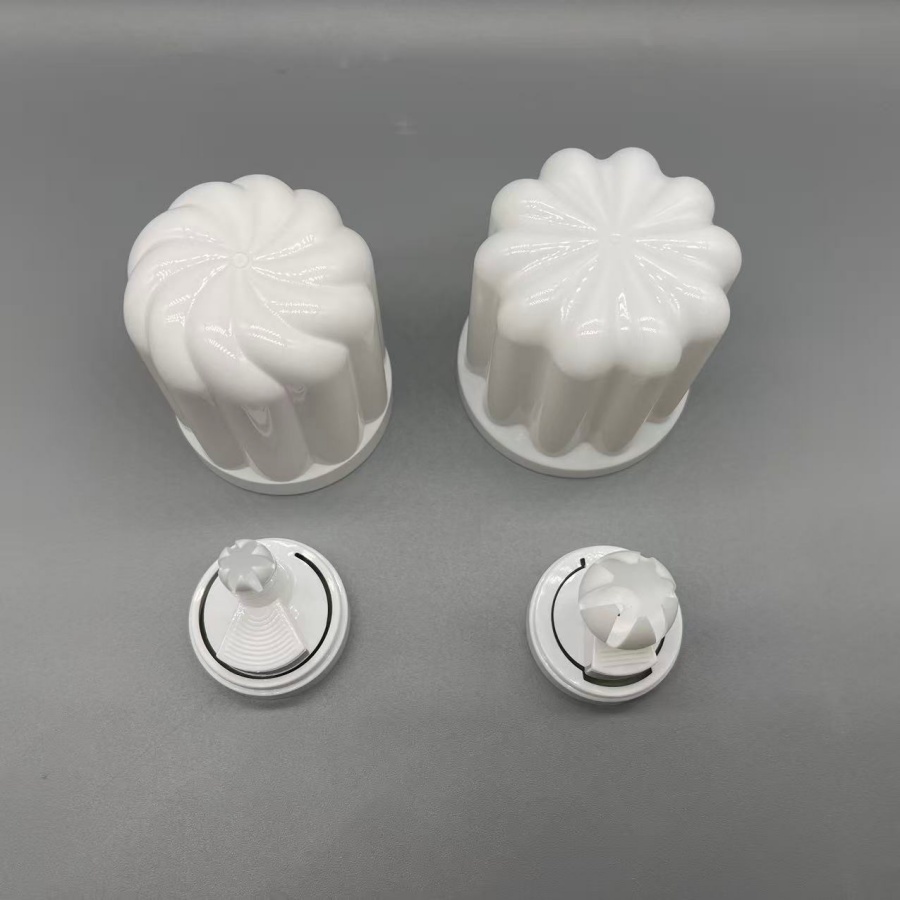 Cream Cap, Spray Actuator, Tinplate Can Dispensing Nozzle  Standard Size Sealing & Spraying Fitting for Metal Aerosol Can Usage