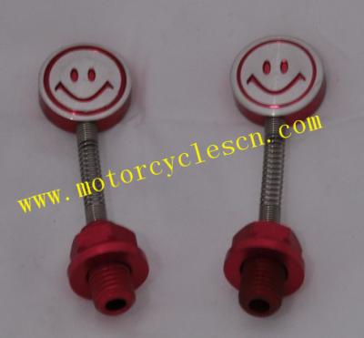 Motorbike scoote Aluminum alloy parts Alloy Balls/Stopper/Ends for Motorcycle Handle Grip