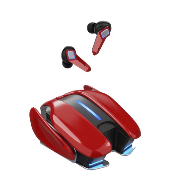 Dual Mode TWS In - Ear Deep Bass Stereo Gaming Headset Bluetooth Gaming Earphones