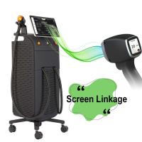 Professional Diode Laser Hair Removal Machine 1600W Ice Laser Machine Platinum Series