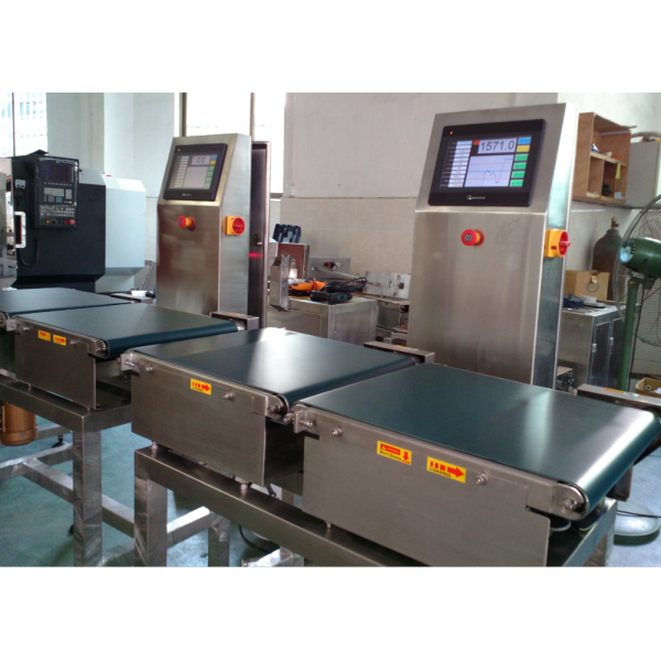 Powered Online Industrial Automated Conveyor Checkweigher Food Medicine Rubber Weight Inspection JZ-W25kg