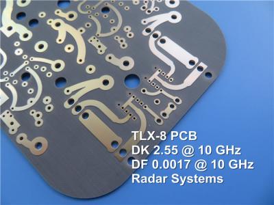 PWB de alta frequência da radiofrequência do PWB 35um de 400mmx500mm