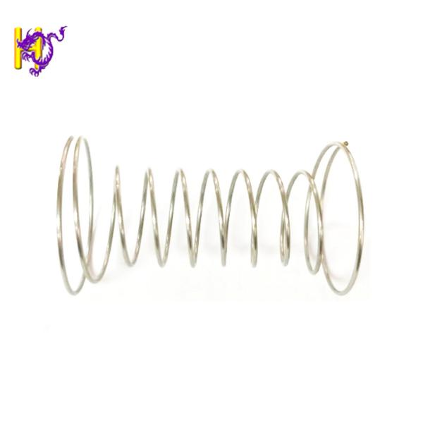 Precision Compression Helical Coil Spring SUS304 Hourglass Spring Stainless Steel