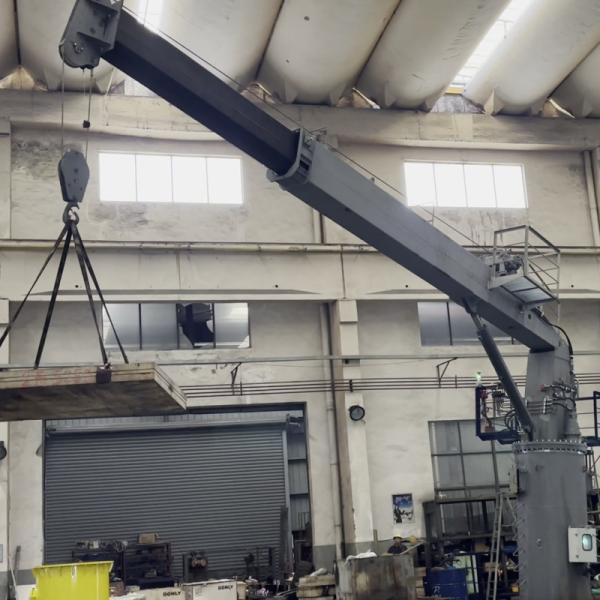 5T12.5M Carry Deck Crane