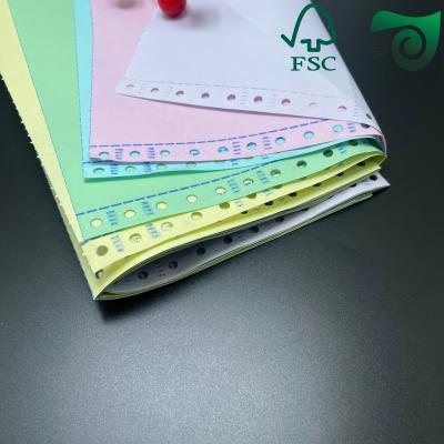 FSC 50gsm Carbonless Computer Paper  CF CFB CB 64cm 90cm Invoice  Bill Copy Paper