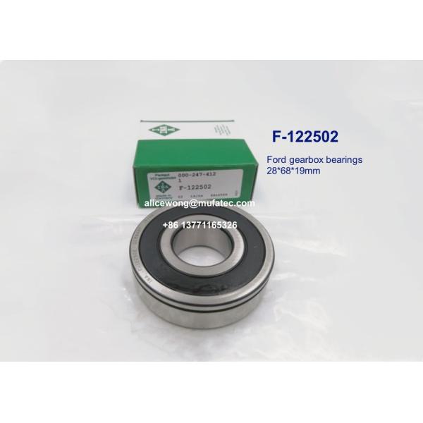 F-122502 Ford gearbox bearings without snap ring 28*68*19mm