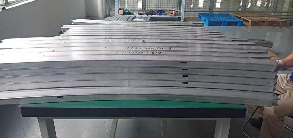 8035 Five Axis Profile Aluminum Plate Engraving Machine