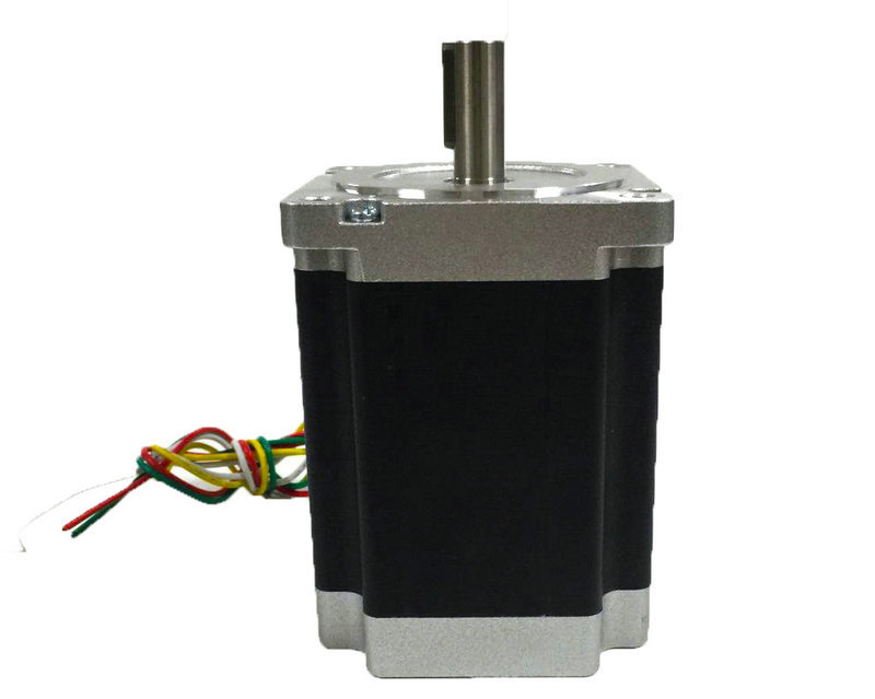 NEMA34 Hybrid Stepper Motor 1.8 Degree 4 Wires 86mm Stepper Motor Insulation Resistance
