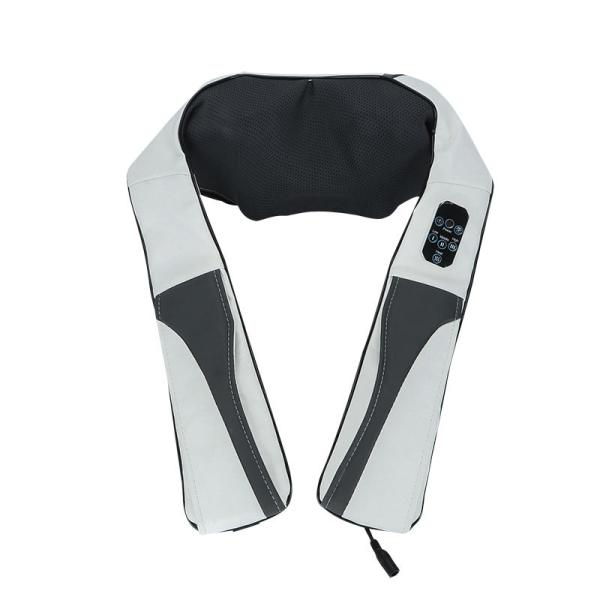 Kneading Electric Shiatsu Shoulder Back Massager for Neck and Cervical Massage Pillow