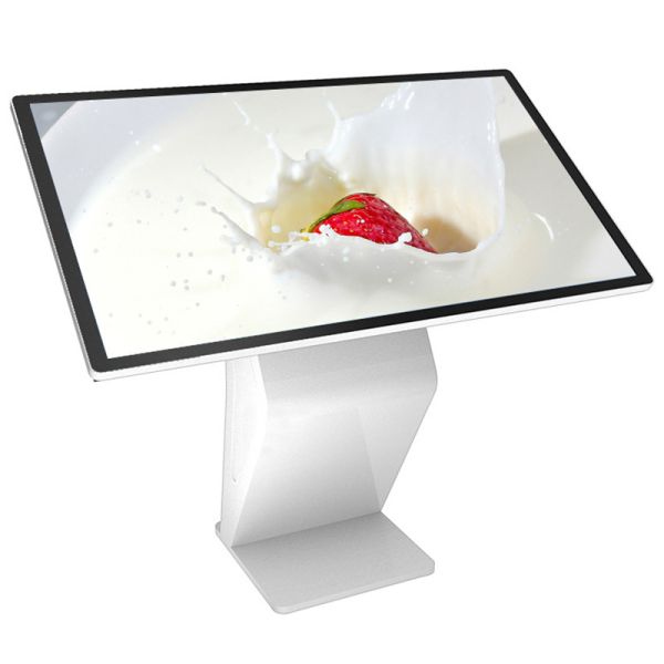 Full Color 43 Inch Interior Digital Signage Free Standing Digital Display 3840*2160