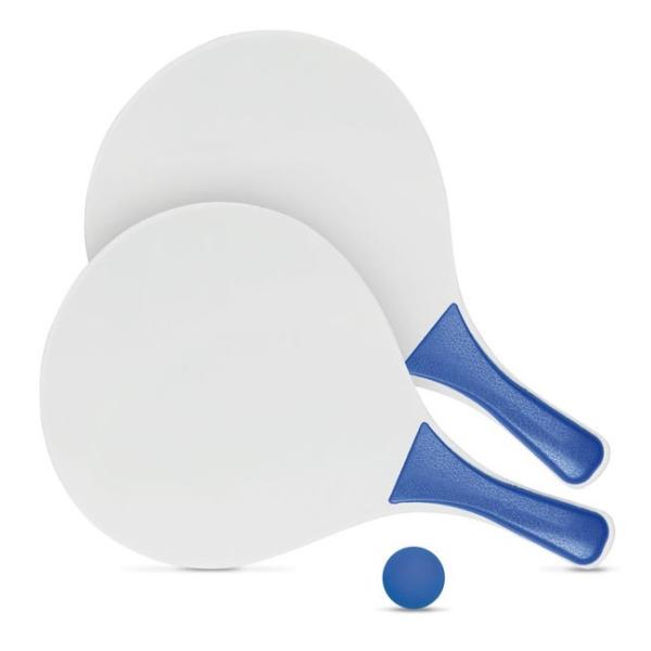 Customized Logo Colored Wooden Beach Paddle Ball Set for Training High Quality Beach Racket