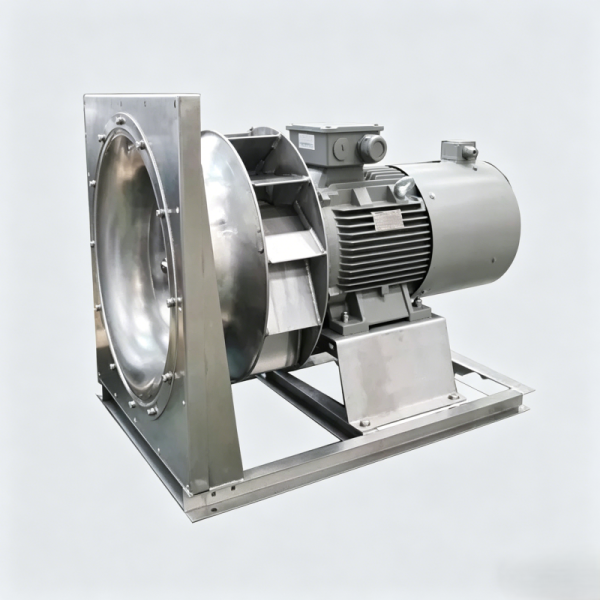 LKW/LKWB Series Stainless Steel High-Efficiency Scroll-Free Plenum Centrifugal Fan with Compact Footprint for Industrial Ventilation