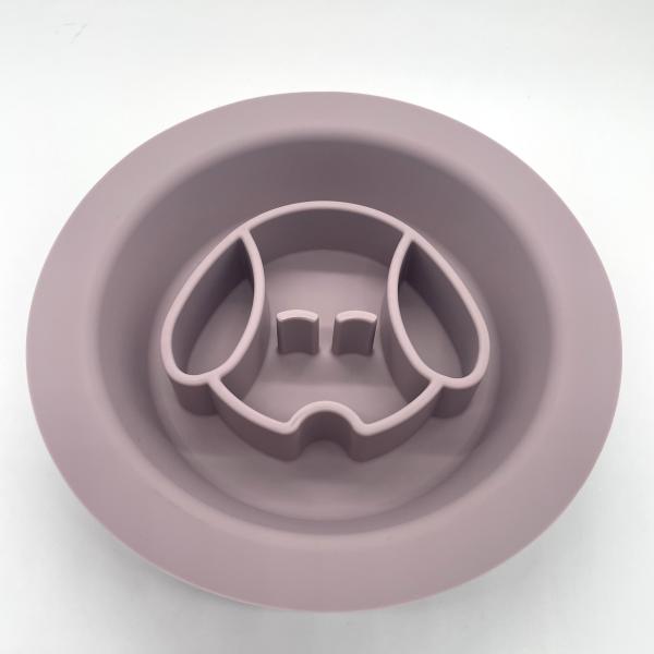 Voltage Not Applicable Silicone Dog Lick Bowl Interactive Slow Feeder Design