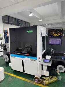 SZ-360 2.0KW CORONA Power Digital Embellishment Machine for Accurate Embellishme